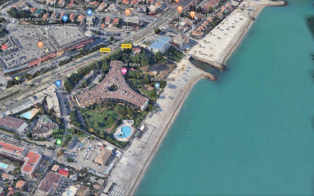 Acquamarina Apartment วิลล์เนิฟ-ลูเบ ภายนอก รูปภาพ