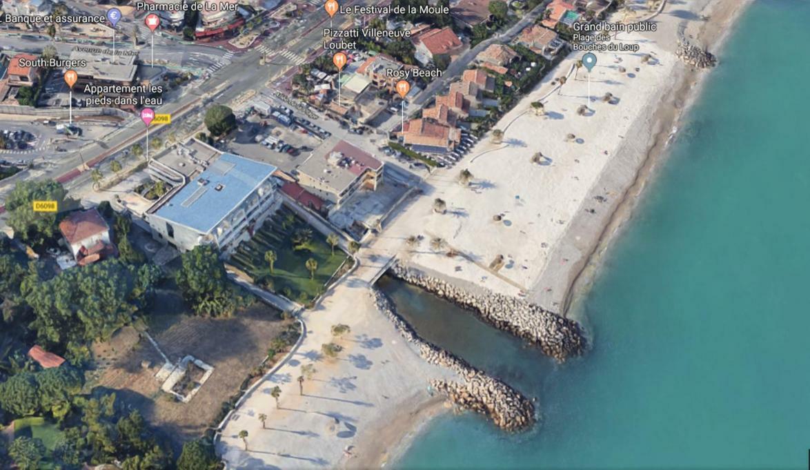Acquamarina Apartment วิลล์เนิฟ-ลูเบ ภายนอก รูปภาพ